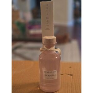Sand + Fog Gardenia Reed Diffuser 180ml Pink Floral Home Fragrance New in Box